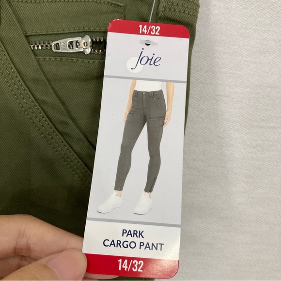 Joie Olive Green Cargo Pants - Picture 6 of 13